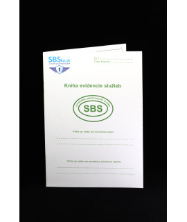KNIHA EVIDENCIE SLUŽIEB SBS a VO